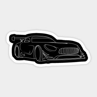 Mercedes Sticker